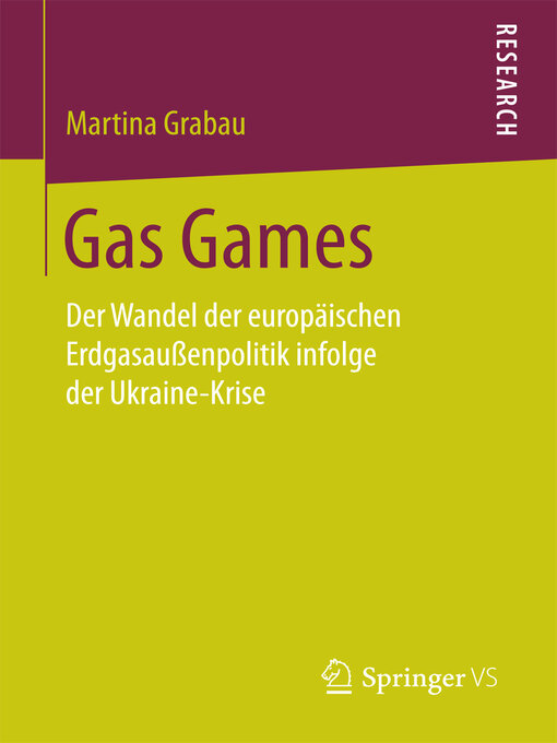 Title details for Gas Games by Martina Grabau - Available